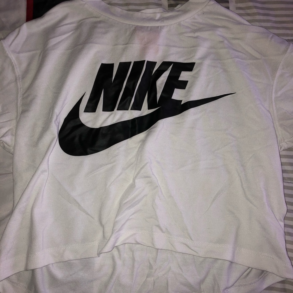 Nike crop top